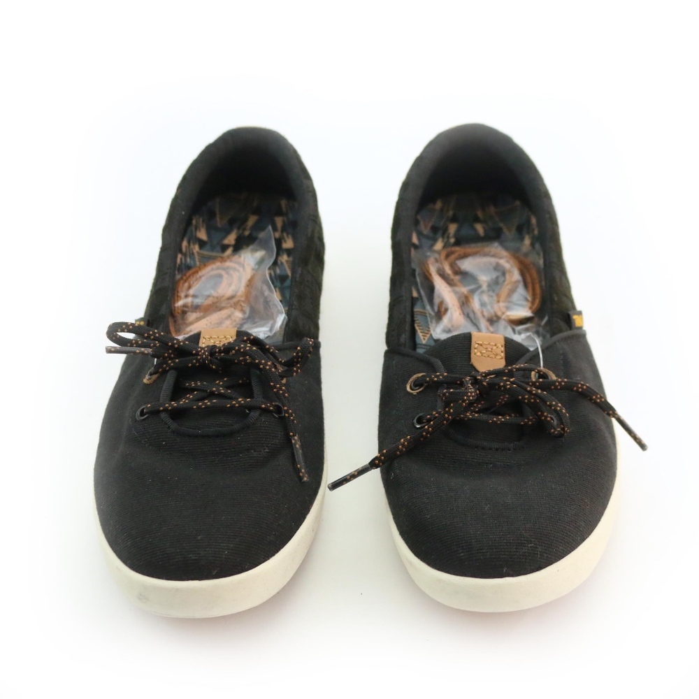 Teva Willow Slip-On Sneaker Black Boat Shoe ⛵️ - Picture 2 of 7